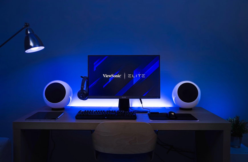 ViewSonic ELITE Launches New 32” Gaming Monitors with the Latest Gamer-Centric Technologies